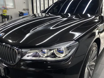 대구 전체 랩핑 BMW 7시리즈 전문 시공점 그라인드 / 대구 남구 봉덕동