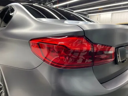 대구 랩핑 BMW 530I 사틴 그레이 메탈릭 전체 시공 후기 / 대구 남구 봉덕동
