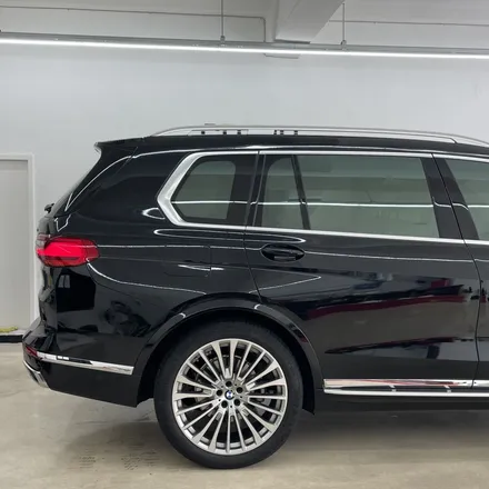 블랙 유광 전체 랩핑 적극 추천! 대구 BMW X7 시공 후기 / 대구 남구 봉덕동