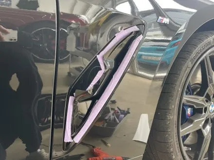 대구 랩핑 BMW 8시리즈 크롬 죽이기 / 대구 남구 봉덕동