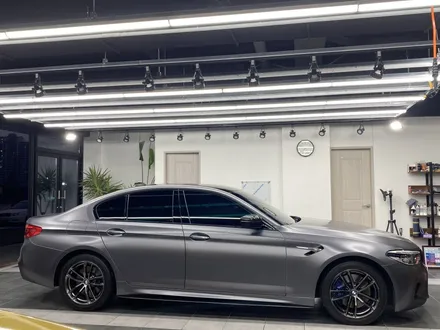 대구 랩핑 BMW 530I 사틴 그레이 메탈릭 전체 시공 후기 / 대구 남구 봉덕동