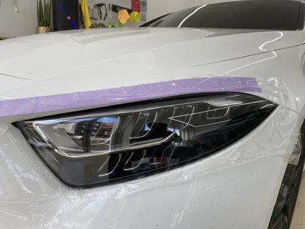 벤츠 CLS 300d 생활 보호 PPF도 대구 랩핑 전문 시공점에서! / 대구 남구 봉덕동