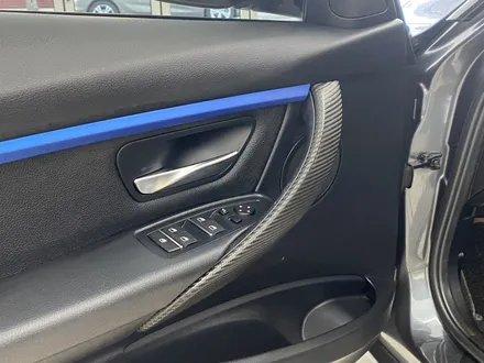 대구 자동차 랩핑 전문점에서 BMW 320d 실내 카본 시공 했습니다. / 대구 남구 봉덕동