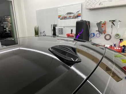 대구 랩핑 BMW 3시리즈 반 무광 블랙 전체 재시공! / 대구 남구 봉덕동