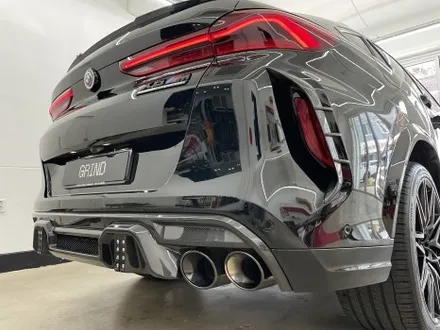 대구 랩핑 BMW X6M 타이니봇 블랙 유광 후기 / 대구 남구 봉덕동