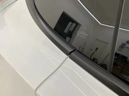 테슬라 모델3 창문 몰딩 변색... 랩핑으로 해결! 대구 그라인드 / 대구 남구 봉덕동
