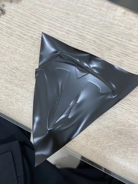 대구 테슬라 모델3 전체 랩핑 재시공! 3M 싸이키델릭 / 대구 남구 봉덕동