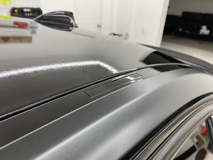 대구 랩핑 BMW 3시리즈 반 무광 블랙 전체 재시공! / 대구 남구 봉덕동