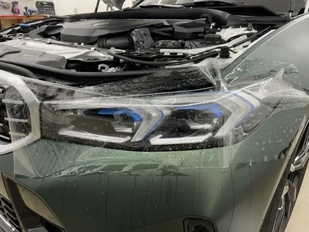 대구 랩핑 BMW M340i 스톤 그린 시공 / 대구 남구 봉덕동