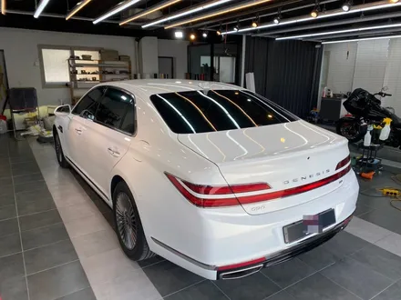 대구 랩핑 G90 3M 화이트 펄 전체 시공 후기 / 대구 남구 봉덕동