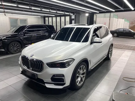 대구 랩핑 BMW X5 무광 화이트 펄 전체 작업 후기 / 대구 남구 봉덕동