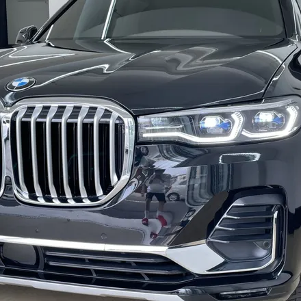 블랙 유광 전체 랩핑 적극 추천! 대구 BMW X7 시공 후기 / 대구 남구 봉덕동