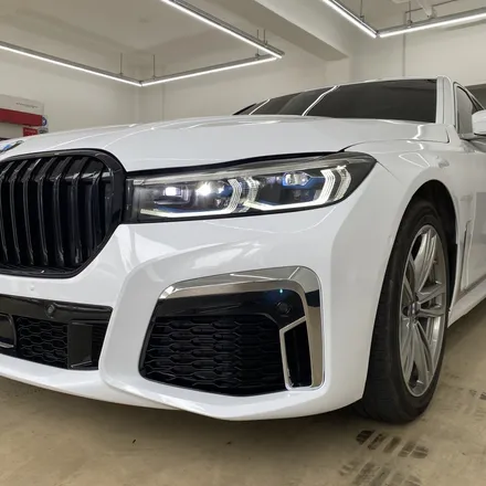 대구 BMW 랩핑으로 새차 만들기 / 대구 남구 봉덕동