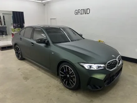 대구 랩핑 BMW M340i 스톤 그린 시공 / 대구 남구 봉덕동