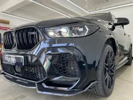 대구 랩핑 BMW X6M 타이니봇 블랙 유광 후기 / 대구 남구 봉덕동