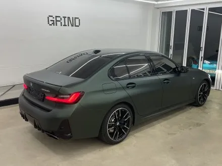 대구 랩핑 BMW M340i 스톤 그린 시공 / 대구 남구 봉덕동
