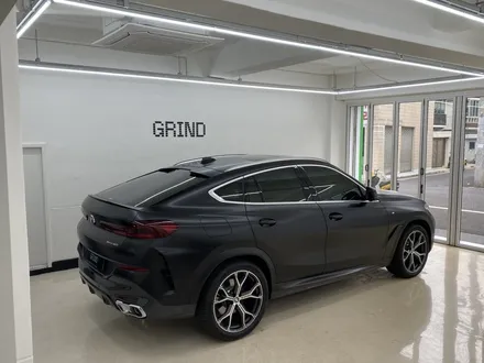 BMW X6 40i 사틴 블랙으로 포스 더하기..! 대구 랩핑 전문 / 대구 남구 봉덕동