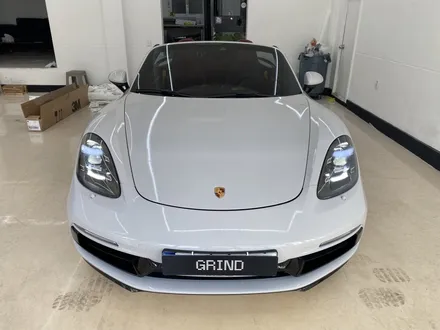 대구 랩핑 전문점에서 포르쉐 981 박스터 GTS 시공 진행했어요! / 대구 남구 봉덕동