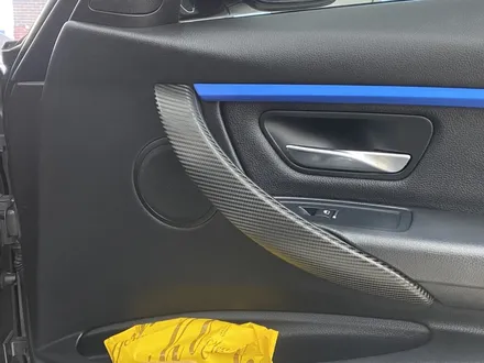 대구 자동차 랩핑 전문점에서 BMW 320d 실내 카본 시공 했습니다. / 대구 남구 봉덕동