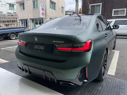 대구 랩핑 BMW M340i 스톤 그린 시공 / 대구 남구 봉덕동