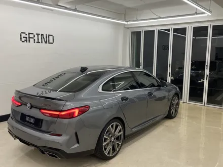 대구 BMW M235i 블랙 유광으로 루프스킨 랩핑 했습니다. / 대구 남구 봉덕동