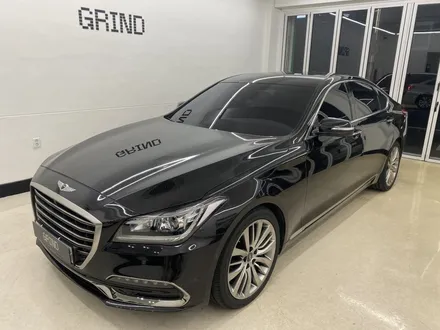 제네시스DH 색 바랜 필러... 랩핑으로 다시 깨끗하게! / 대구 남구 봉덕동