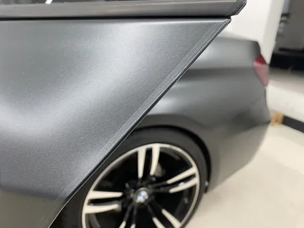 대구 랩핑 BMW 3시리즈 반 무광 블랙 전체 재시공! / 대구 남구 봉덕동