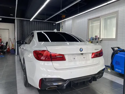 대구 랩핑 BMW 530I 사틴 그레이 메탈릭 전체 시공 후기 / 대구 남구 봉덕동