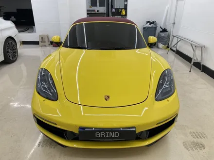 대구 랩핑 전문점에서 포르쉐 981 박스터 GTS 시공 진행했어요! / 대구 남구 봉덕동