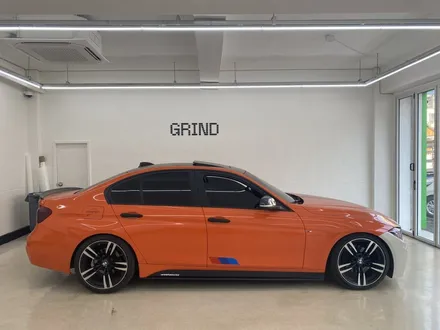 대구 랩핑 BMW 3시리즈 반 무광 블랙 전체 재시공! / 대구 남구 봉덕동