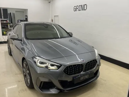 대구 BMW M235i 블랙 유광으로 루프스킨 랩핑 했습니다. / 대구 남구 봉덕동