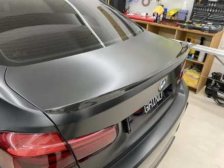 대구 랩핑 BMW 3시리즈 반 무광 블랙 전체 재시공! / 대구 남구 봉덕동
