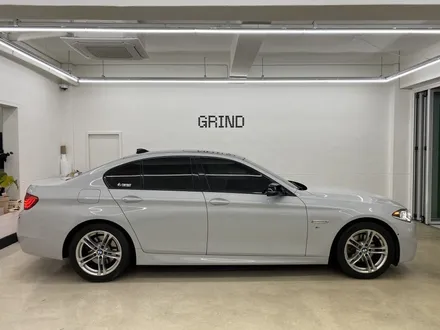 대구 랩핑 BMW 520d 밝은 그레이로 전체 시공! / 대구 남구 봉덕동