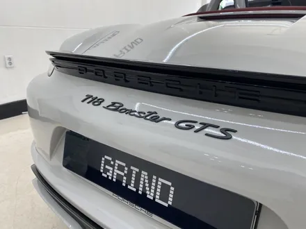 대구 랩핑 전문점에서 포르쉐 981 박스터 GTS 시공 진행했어요! / 대구 남구 봉덕동