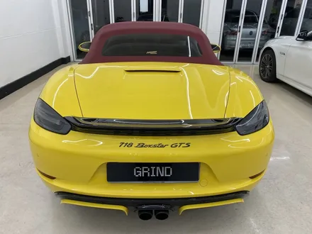 대구 랩핑 전문점에서 포르쉐 981 박스터 GTS 시공 진행했어요! / 대구 남구 봉덕동