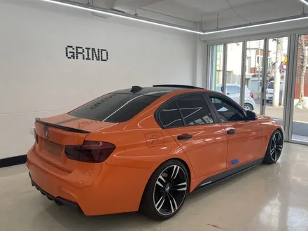 대구 랩핑 BMW 3시리즈 반 무광 블랙 전체 재시공! / 대구 남구 봉덕동