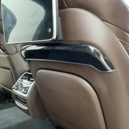 대구 실내 카본 랩핑도 좀 더 리얼하게! BMW 7시리즈 / 대구 남구 봉덕동