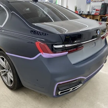 대구 BMW 랩핑으로 새차 만들기 / 대구 남구 봉덕동