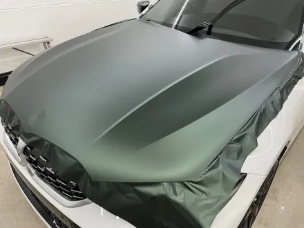 대구 랩핑 BMW M340i 스톤 그린 시공 / 대구 남구 봉덕동