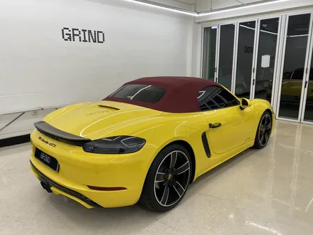 대구 랩핑 전문점에서 포르쉐 981 박스터 GTS 시공 진행했어요! / 대구 남구 봉덕동