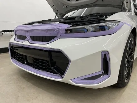대구 랩핑 BMW M340i 스톤 그린 시공 / 대구 남구 봉덕동