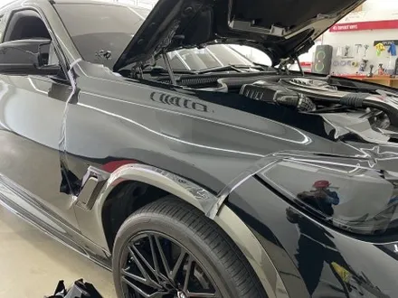 대구 랩핑 BMW X6M 타이니봇 블랙 유광 후기 / 대구 남구 봉덕동