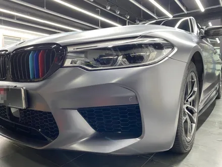 대구 랩핑 BMW 530I 사틴 그레이 메탈릭 전체 시공 후기 / 대구 남구 봉덕동