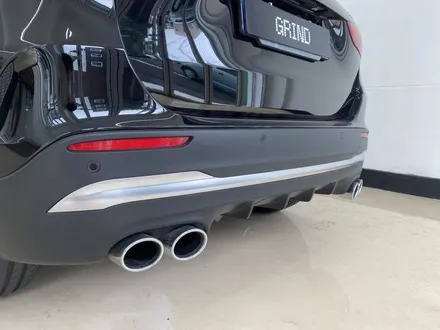 벤츠 GLA amg45 부분 크롬 죽이기 랩핑 후기 대구 그라인드 / 대구 남구 봉덕동