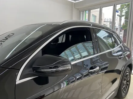 벤츠 GLA amg45 부분 크롬 죽이기 랩핑 후기 대구 그라인드 / 대구 남구 봉덕동