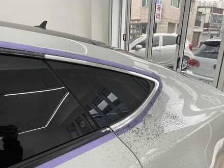 대구 랩핑 아우디 A7 창문 크롬 몰딩은 도색하시면 안돼요! / 대구 남구 봉덕동
