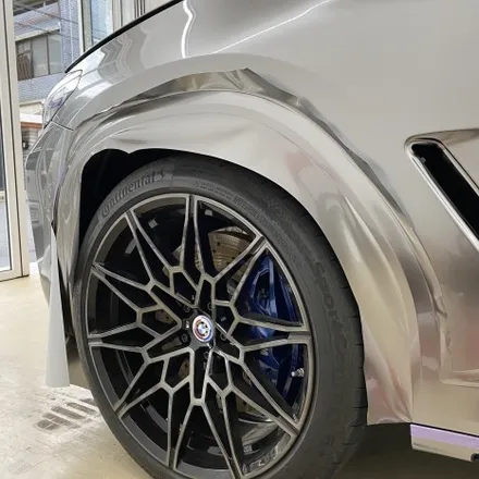 대구 신차 출고하면서 랩핑 괜찮을까요? BMW X3M / 대구 남구 봉덕동
