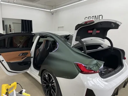 대구 랩핑 BMW M340i 스톤 그린 시공 / 대구 남구 봉덕동