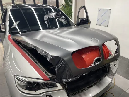 대구 전체 랩핑 제거 및 재시공 BMW X6 전문 그라인드 / 대구 남구 봉덕동