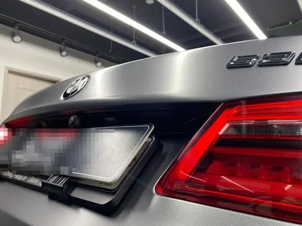 대구 랩핑 BMW 530I 사틴 그레이 메탈릭 전체 시공 후기 / 대구 남구 봉덕동
